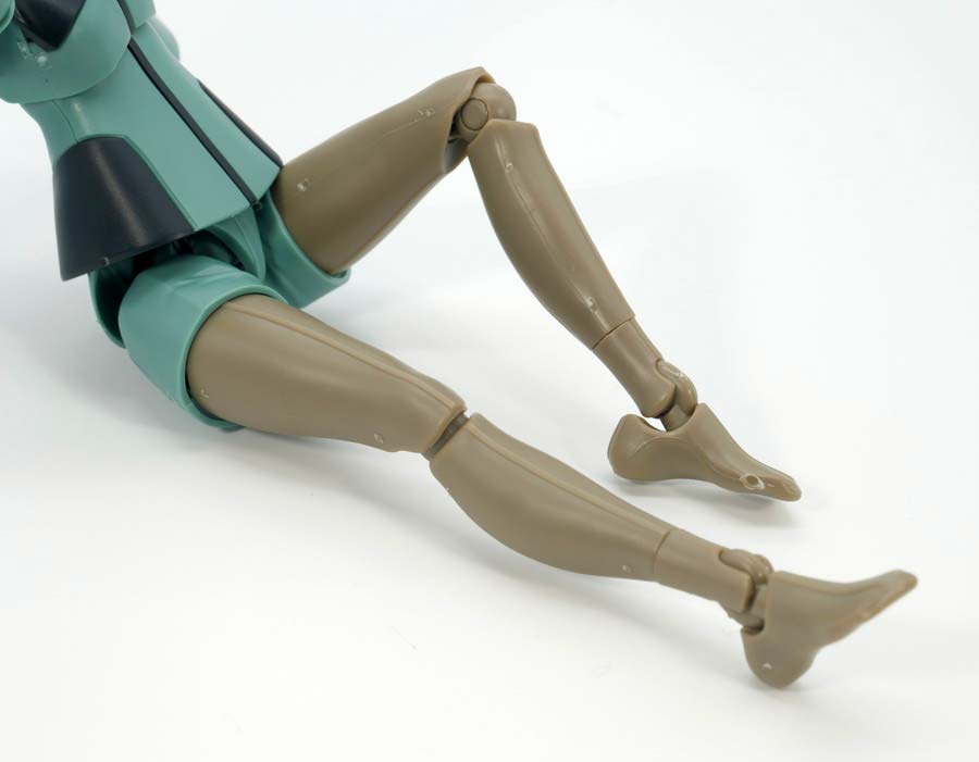 Figure-rise Standard ミオリネ・レンブランのガンプラレビュー画像です