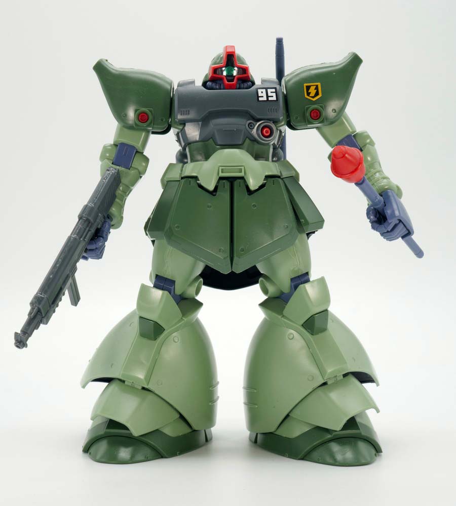 ガンプラ HGUC 1/144 リックドム2 全塗装 完成品 - プラモデル