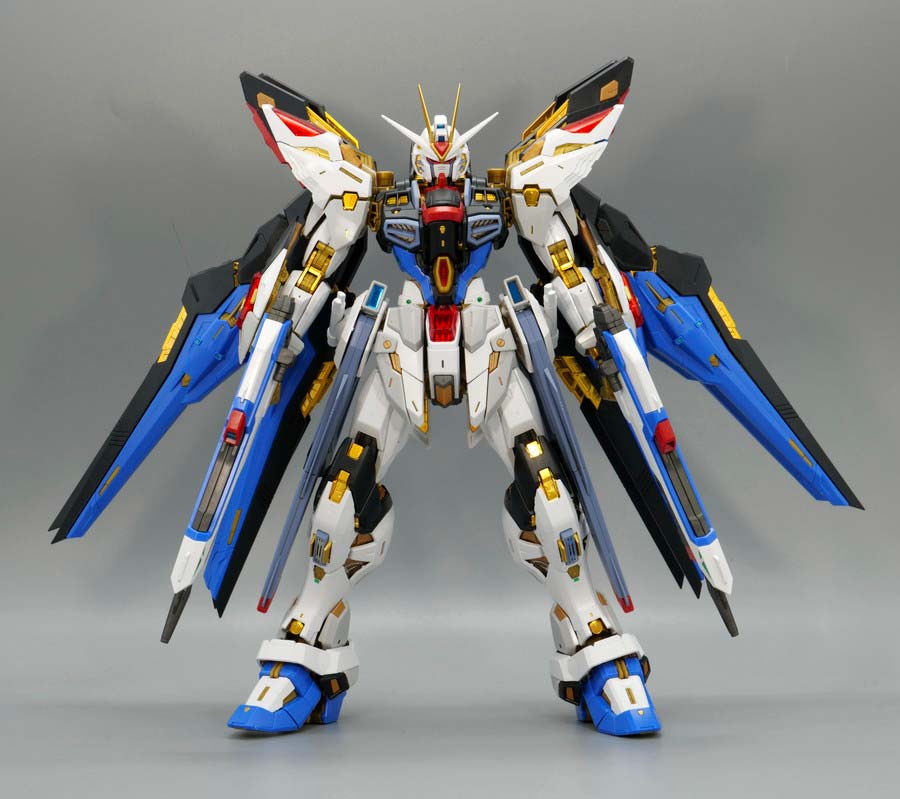 ガンプラ】MGEX 1/100 ストライクフリーダムガンダム レビュー