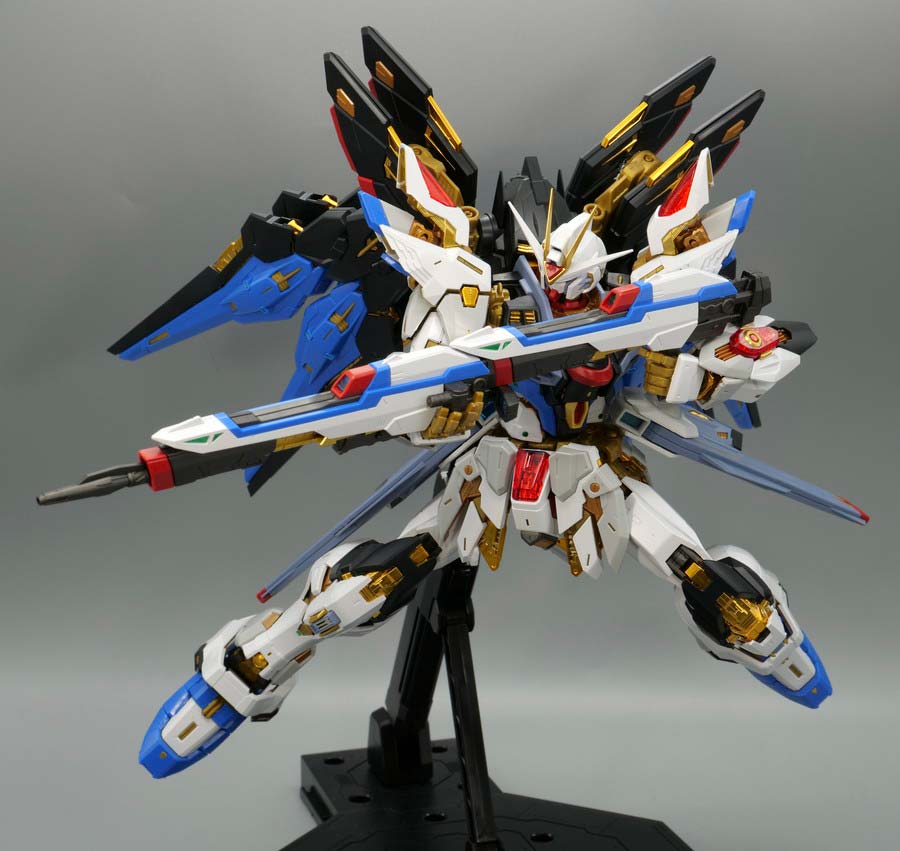 2021 MGEX 1 100 ストライクフリーダムガンダム プラモデル