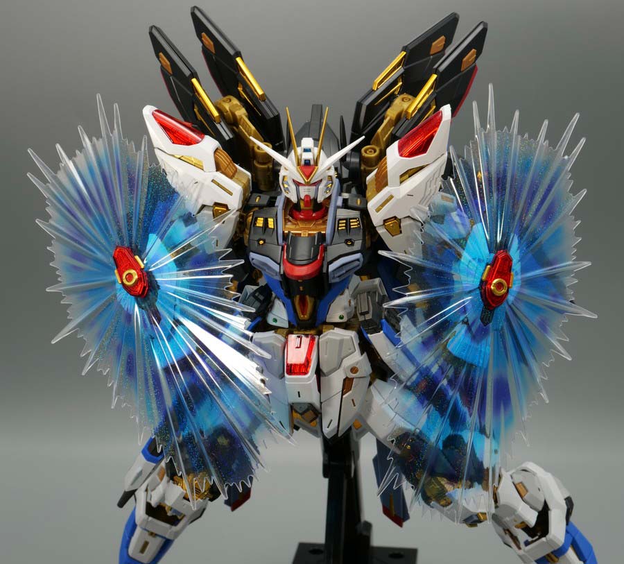 ガンプラ】MGEX 1/100 ストライクフリーダムガンダム レビュー