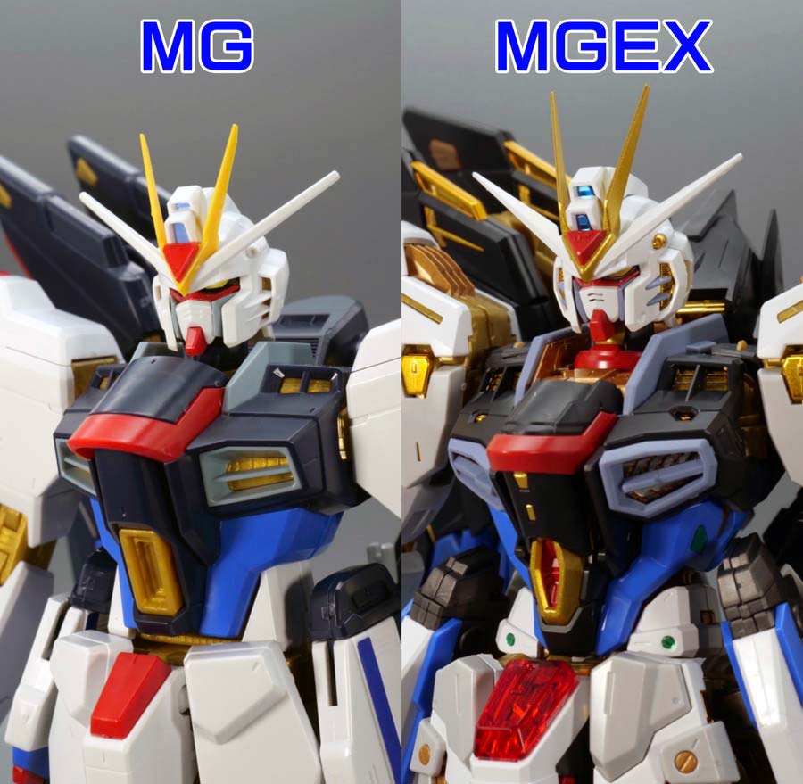 MGEX 1/100 ストライクフリーダムガンダム - 埼玉県の家具