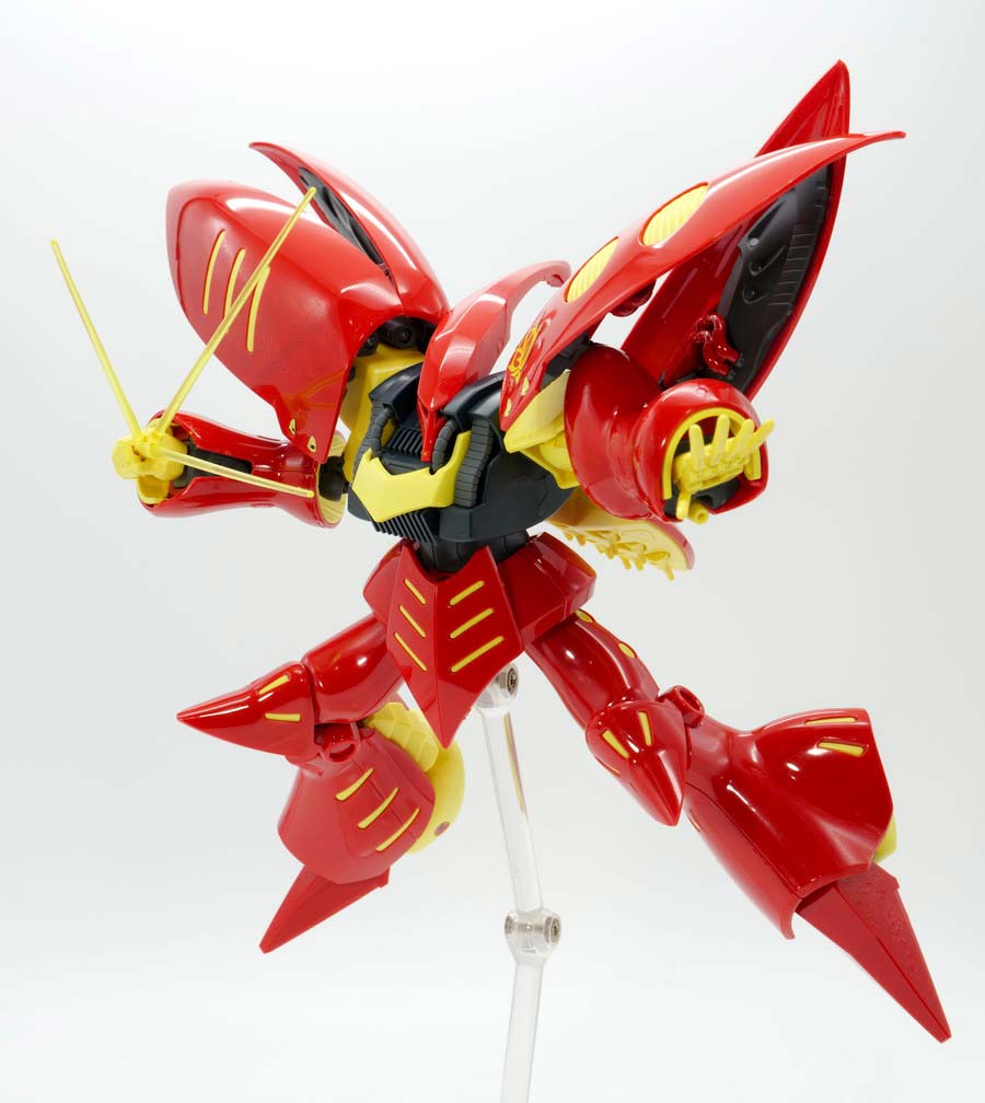 機動戦士ZZガンダム プルツー キュベレイMG - フィギュア