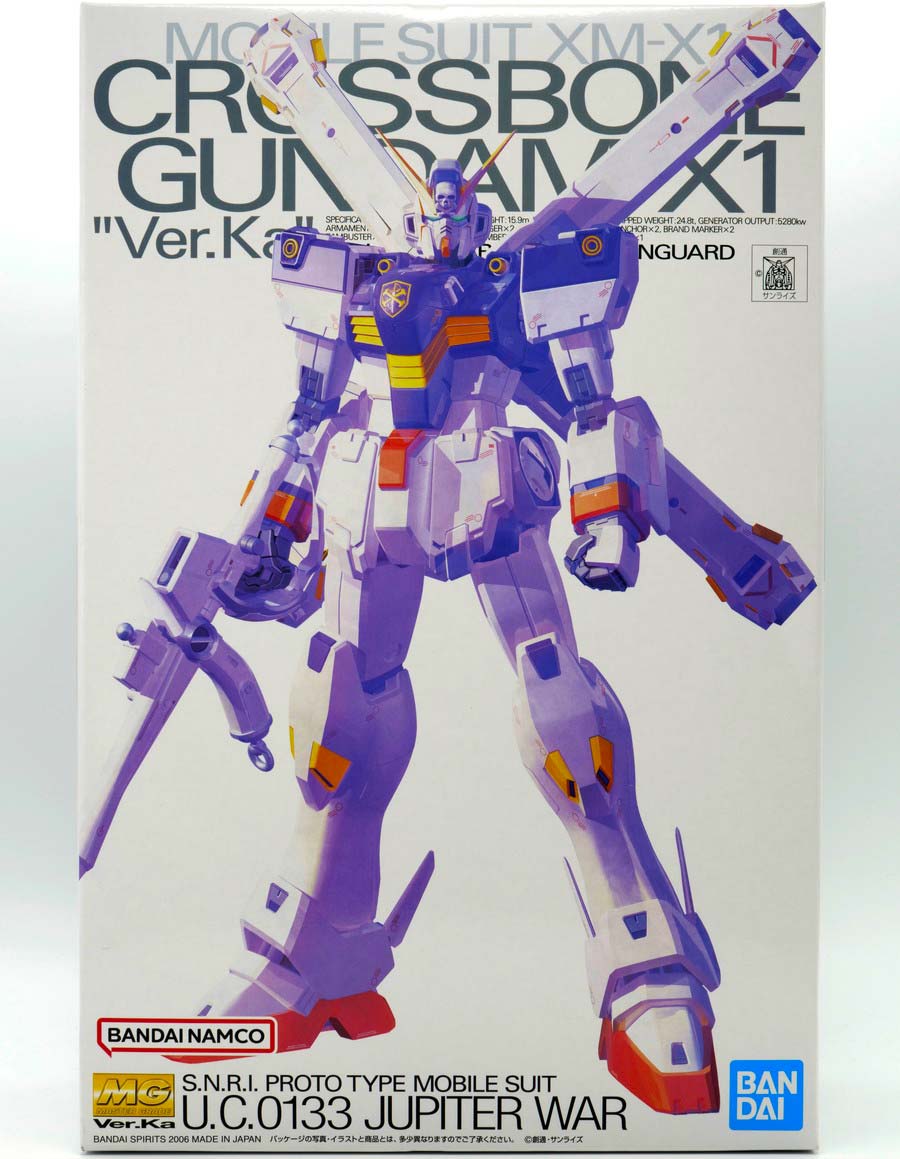 人気商品！！ ＭＧ 1/100 クロスボーンガンダムＸ－１ Ｖｅｒ．Ｋａ