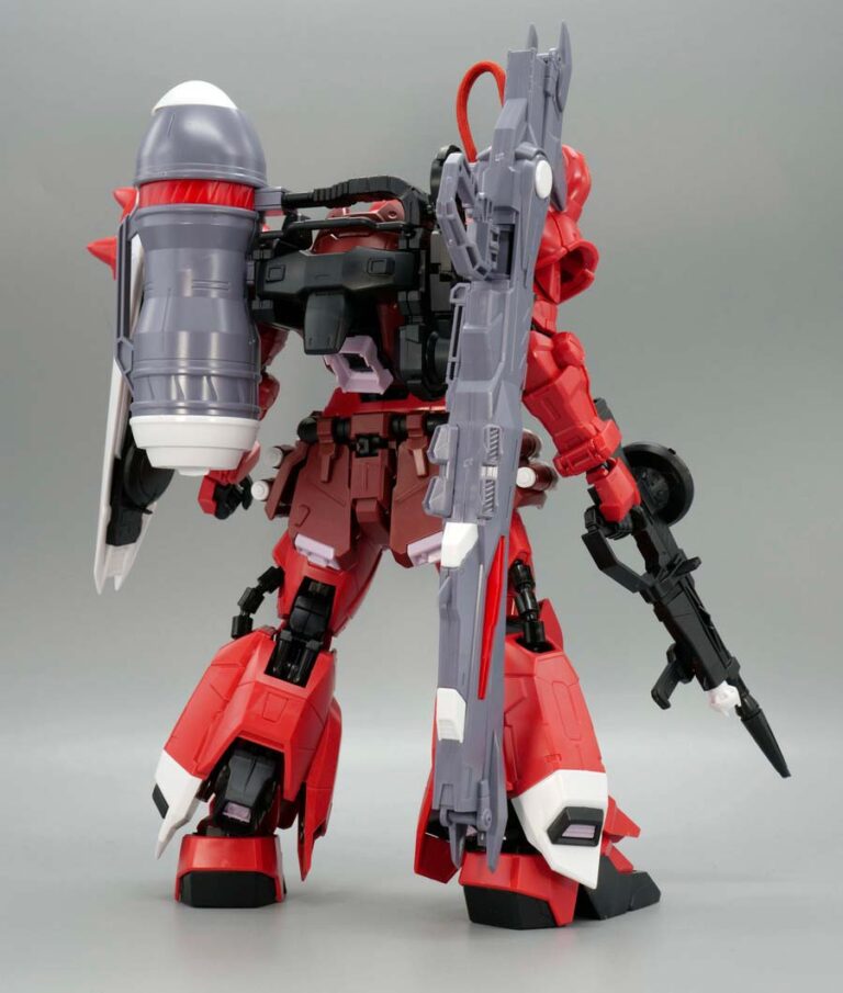 ザクウォーリア Mg レビュー MG ガナーザクウォーリア｜三代目