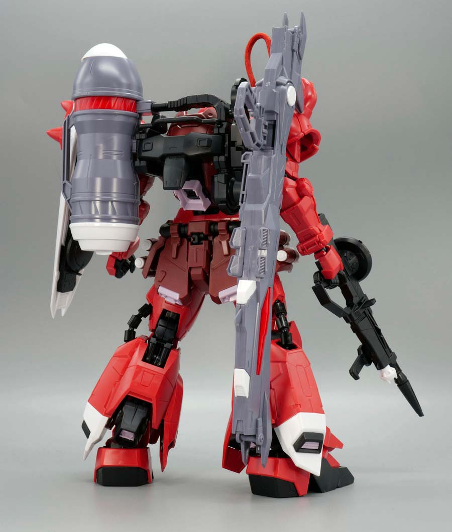 バンダイ ＭＧ ガナーザクウォーリアルナマリア機 MGブレイズザク 