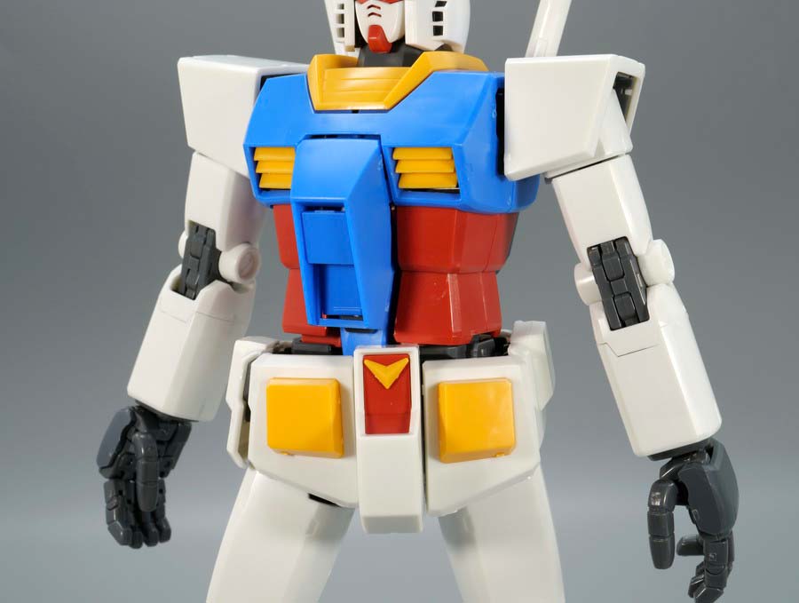 ガンプラ】MG 1/100 RX-78-2ガンダム Ver2.0 レビュー | ポッチの