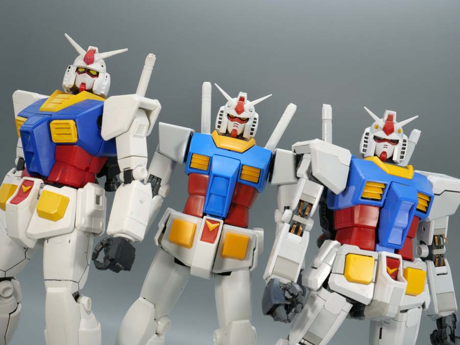 rx-78-2ガンダム MG ver2.0 - 模型