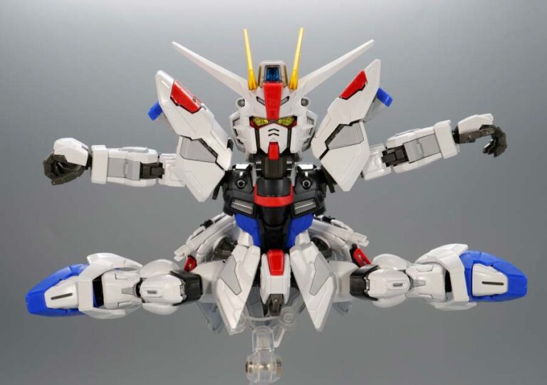 mgsd フリーダムガンダム レビュー】MGSD フリーダム ガンダム