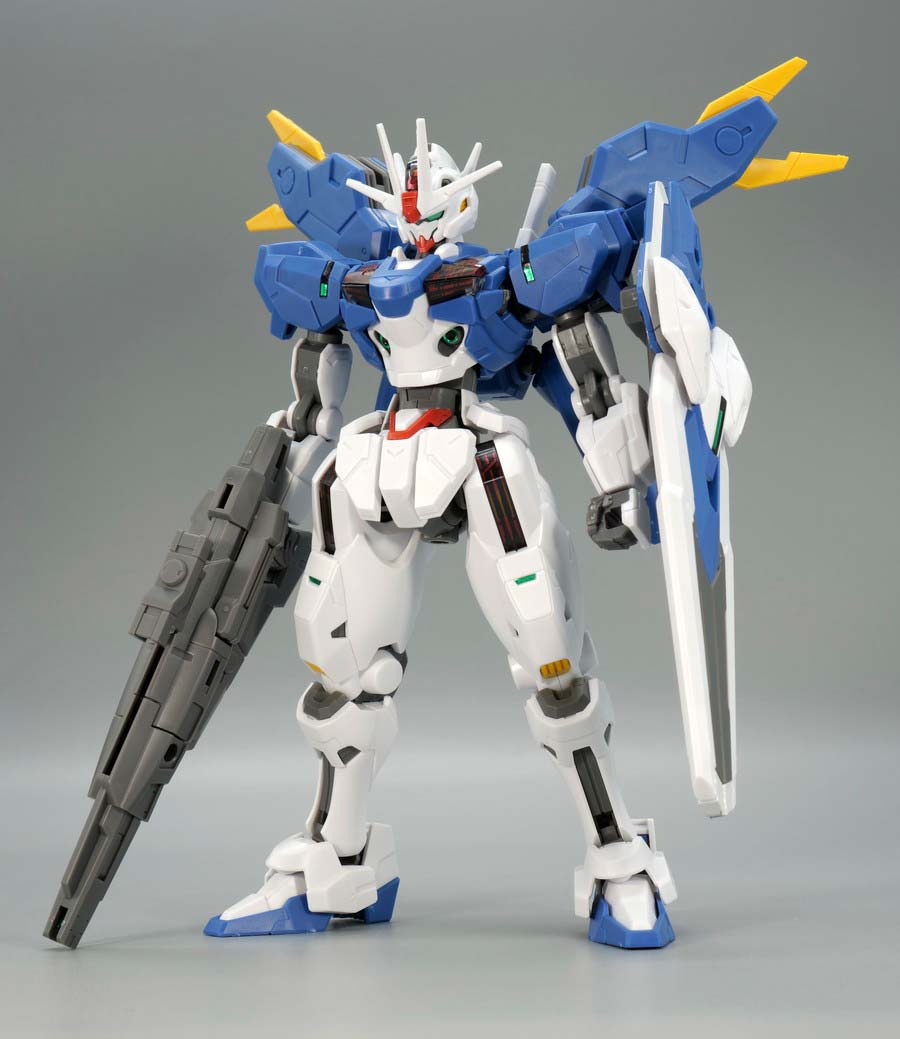 HG ガンダムエアリアル・エアリアルリビルド・キャリバーン ファラクト