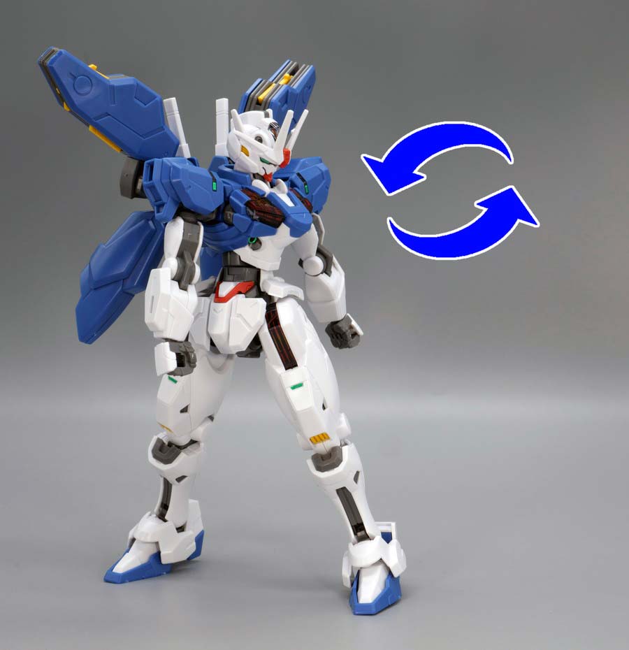 フルメカニクス 1/100 ガンダムエアリアル、HG エアリアル改修型 