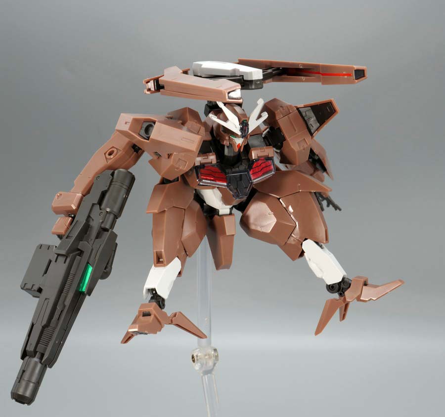 HG 1/144 ガンダム ルブリスウル 改修 全塗装 完成品 - おもちゃ