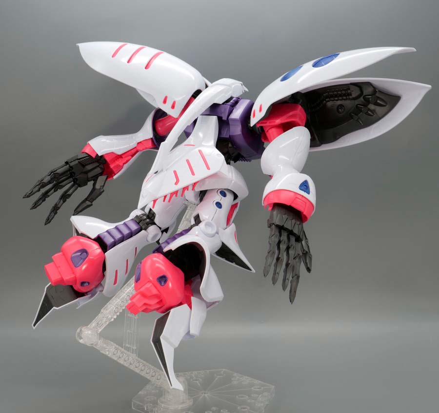 24H限定プラモデル バンダイ 1/100 キュベレイ・アンベリール MG 「ガンダムビルドダイバーズ GIMM&BALL\'s World Challenge」 その他