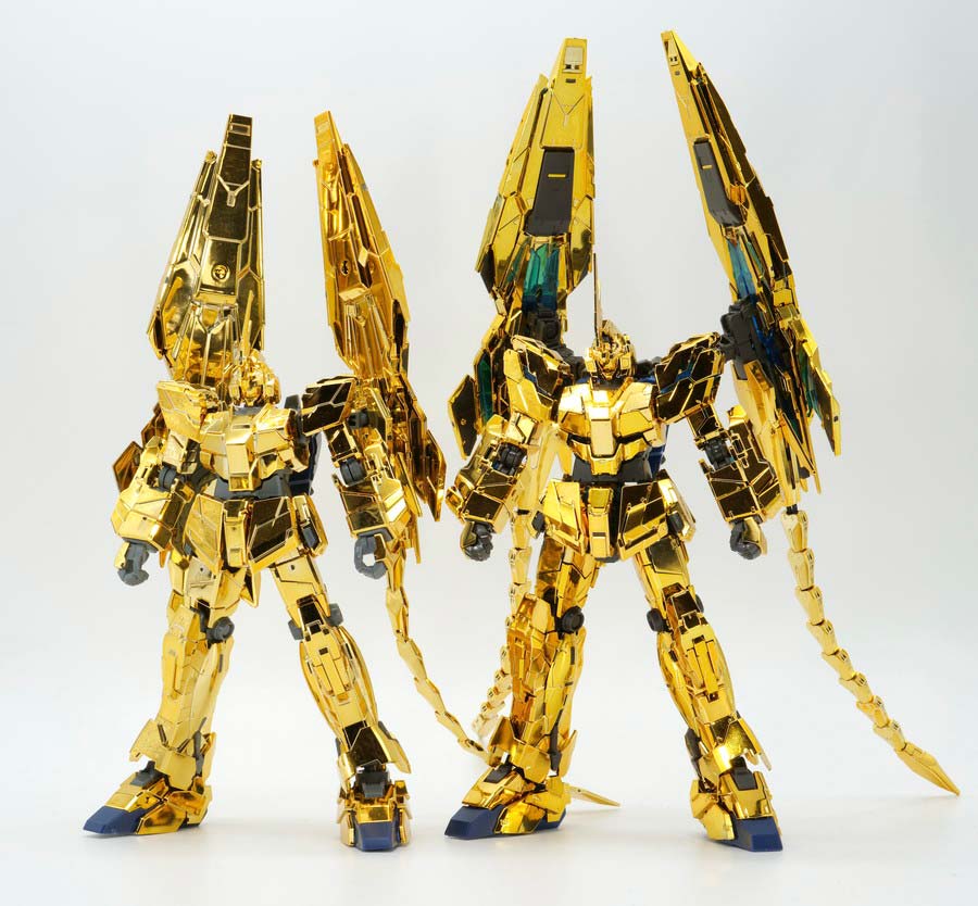 RG ユニコーンガンダム3号機 フェネクス(ナラティブVer.)完成品