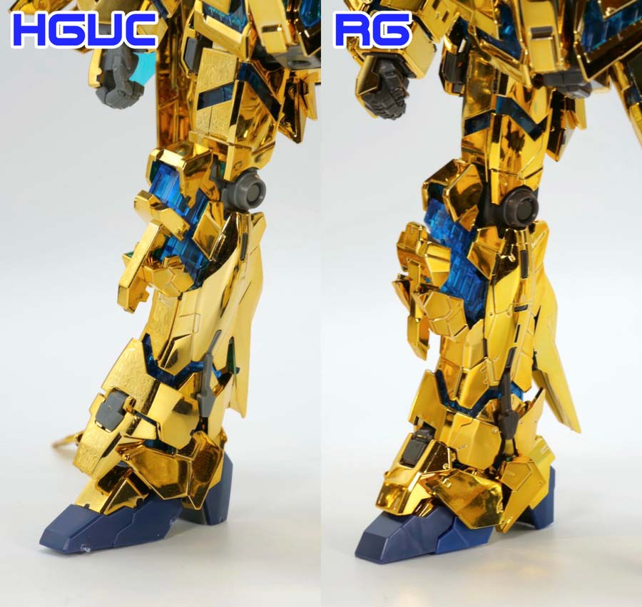 rg ユニコーンガンダム 3号機 フェネクス - プラモデル