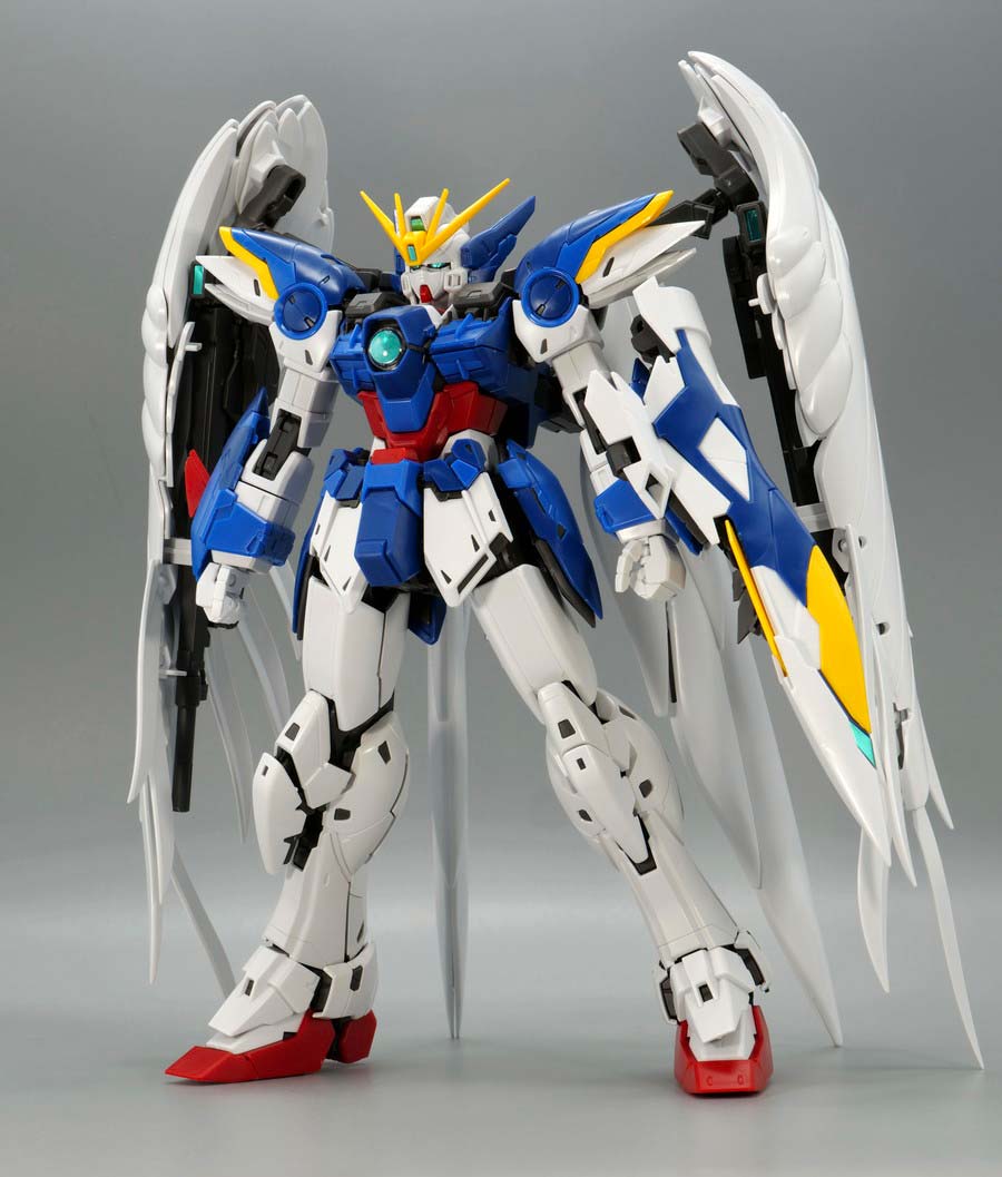 MG ウイングガンダムゼロ EW ver.ka | munchercruncher.com