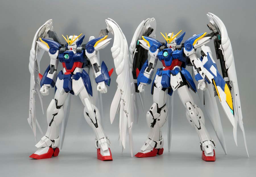 数量限定安い BANDAI - 刹那様専用 MGウィングガンダムゼロEW Ver.Kaの