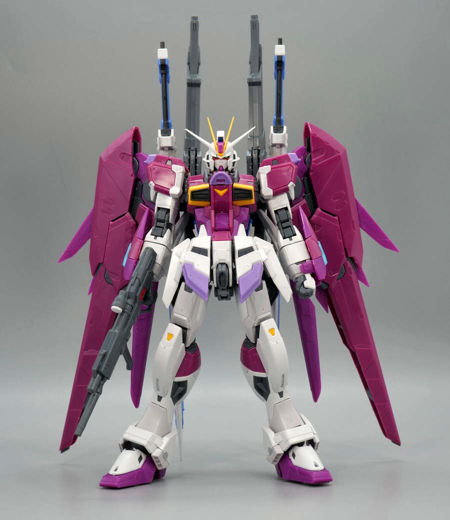 ガンプラ】RG 1/144 デスティニーインパルス レビュー【プレバン