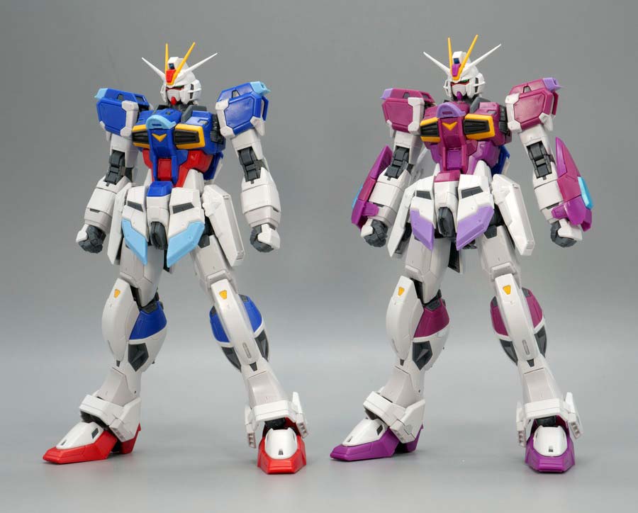 RG デスティニーインパルス 他 プレバン ガンプラセット