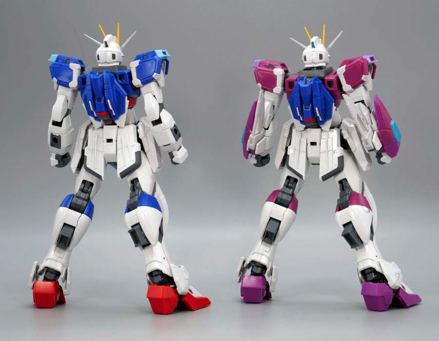 ガンプラ】RG 1/144 デスティニーインパルス レビュー【プレバン