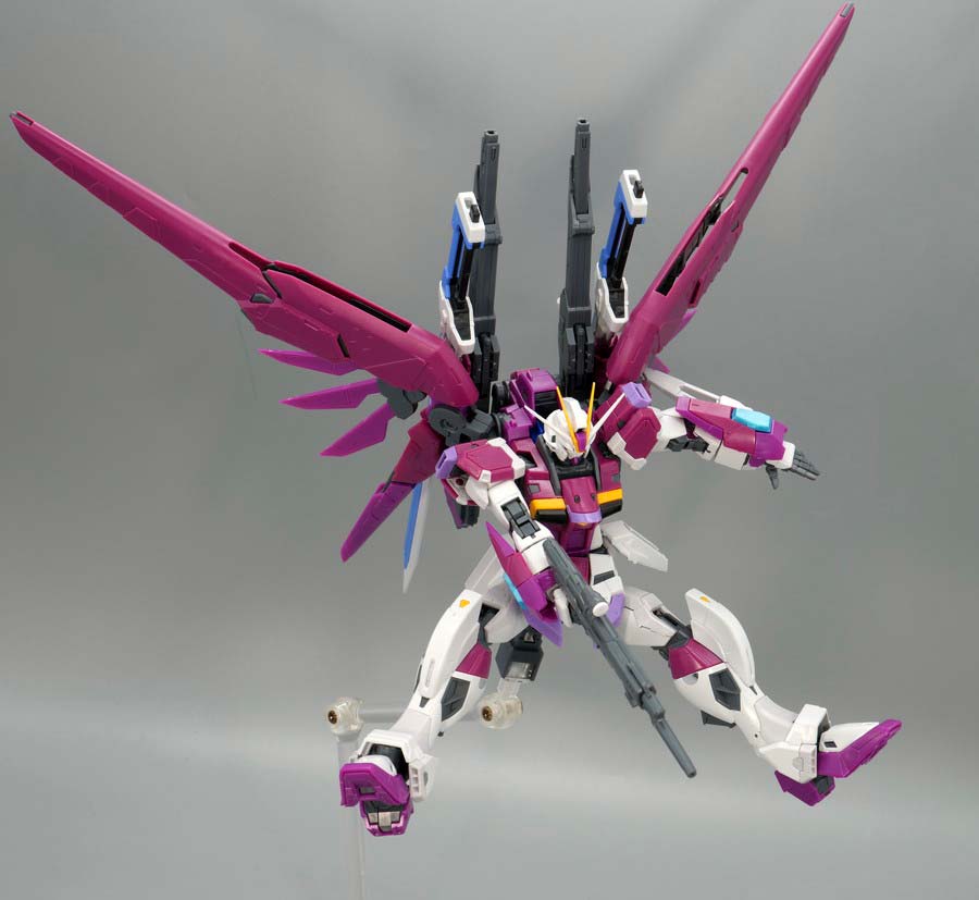 注目 デスティニーインパルス rg ガンプラ プレバン | www.artfive.co.jp