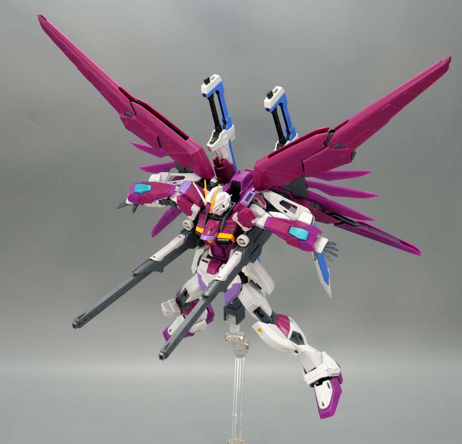 RG 1/144 デスティニーインパルスガンダム ミキシング完成品 - プラモデル