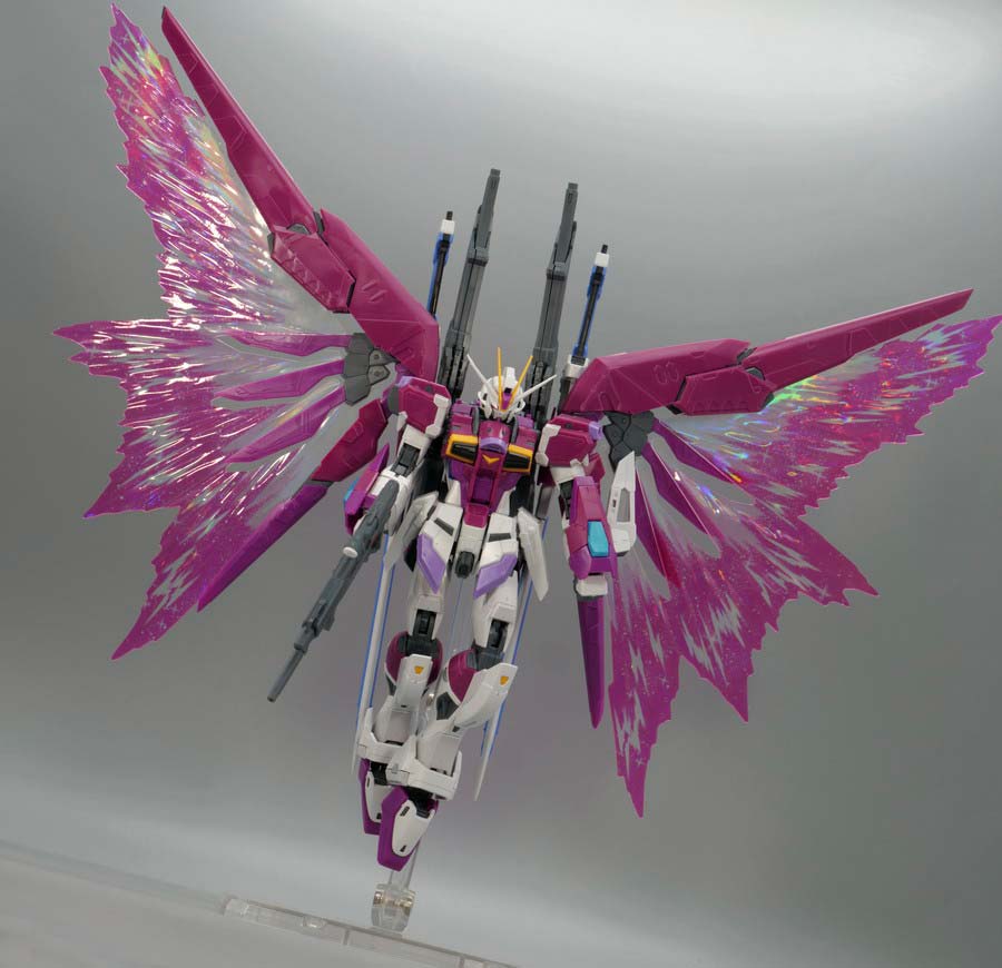 1週間限定】 RG 1/144 デスティニーインパルス\u0026光の翼