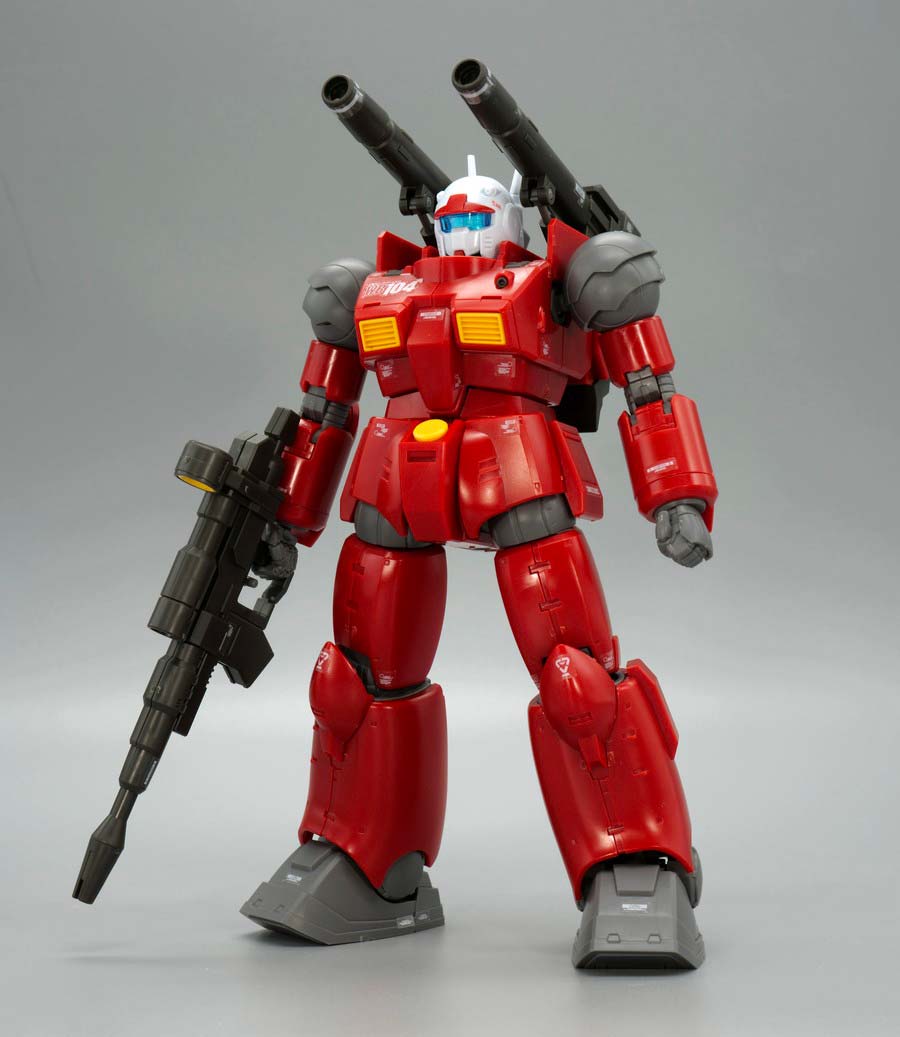 HGUC RX-77-2 ガンキャノンリアルタイプ 塗装済完成品 - プラモデル