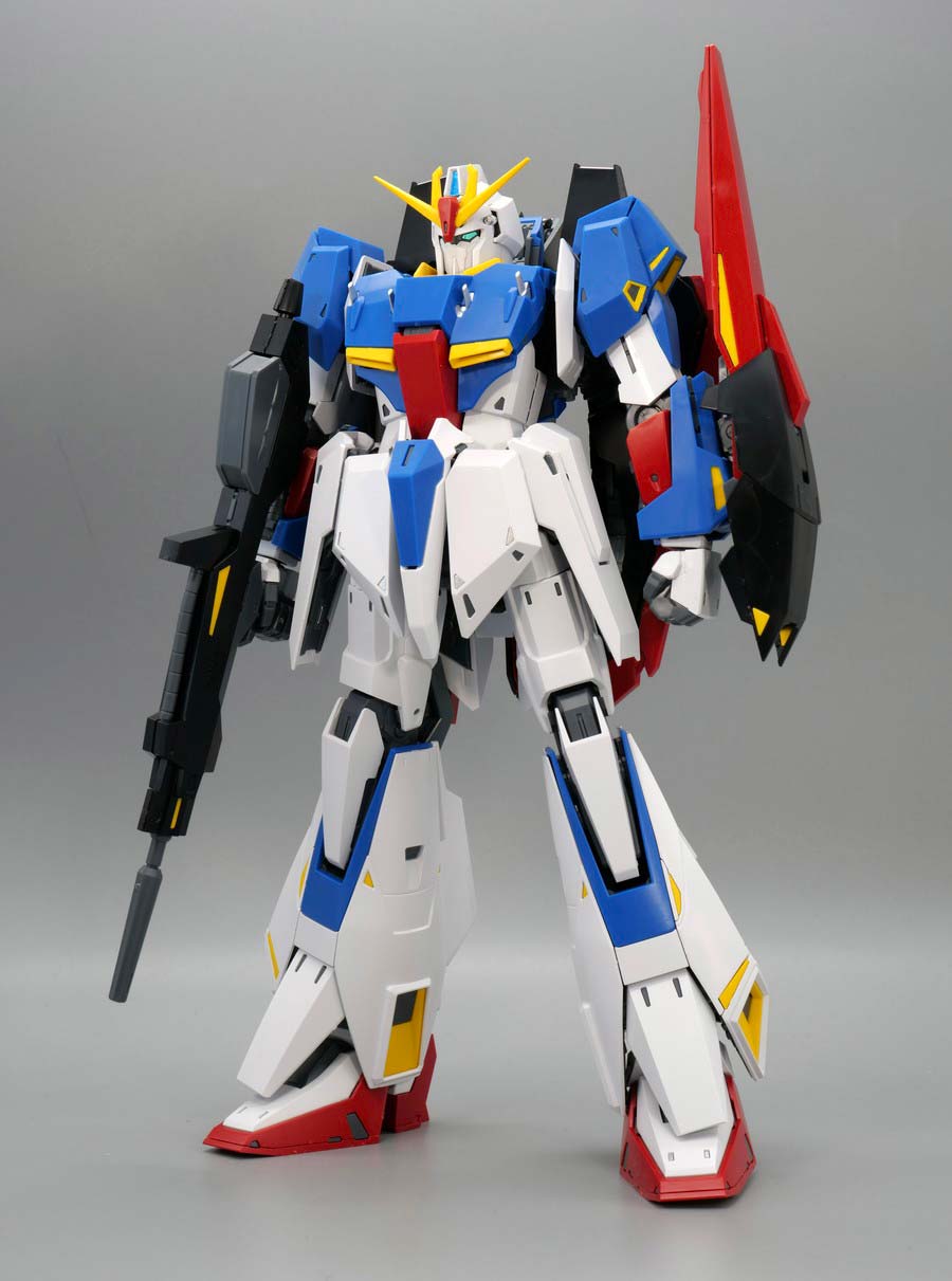 MG 1 100 ZガンダムVer.Ka 素組み完成品 - 通販 - gofukuyasan.com