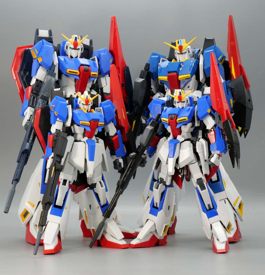 ショッピング安い MG 機動戦士Zガンダム ゼータガンダム Ver.Ka 素組み