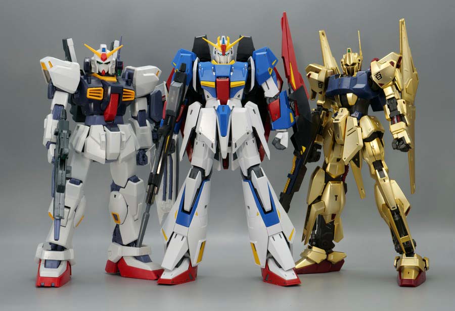 同梱不可】 Koaraさま専用 MG ゼータガンダム Ver.2.0 Ｚガンダム 完成