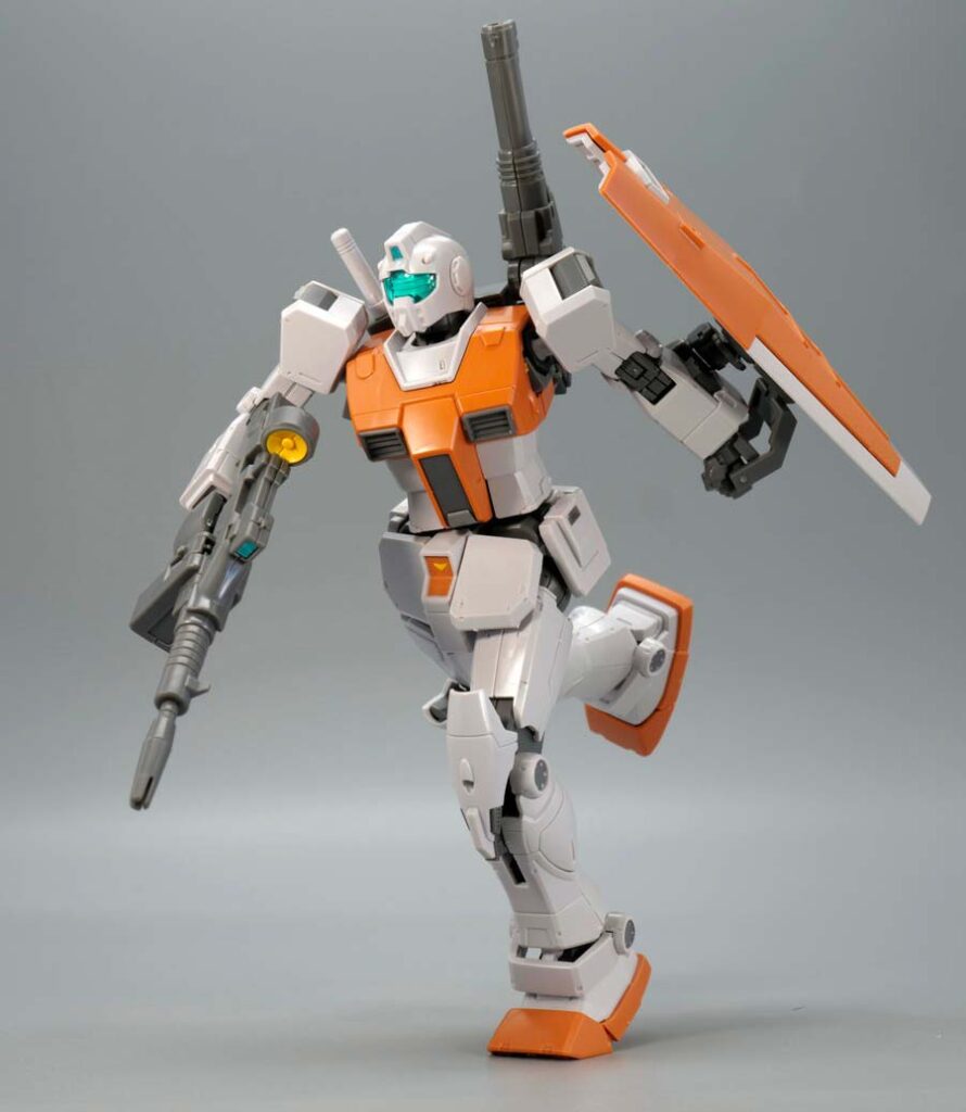 模型・プラモデル HG ジム モロッコ戦線仕様 ジム スパルタン ボールK 