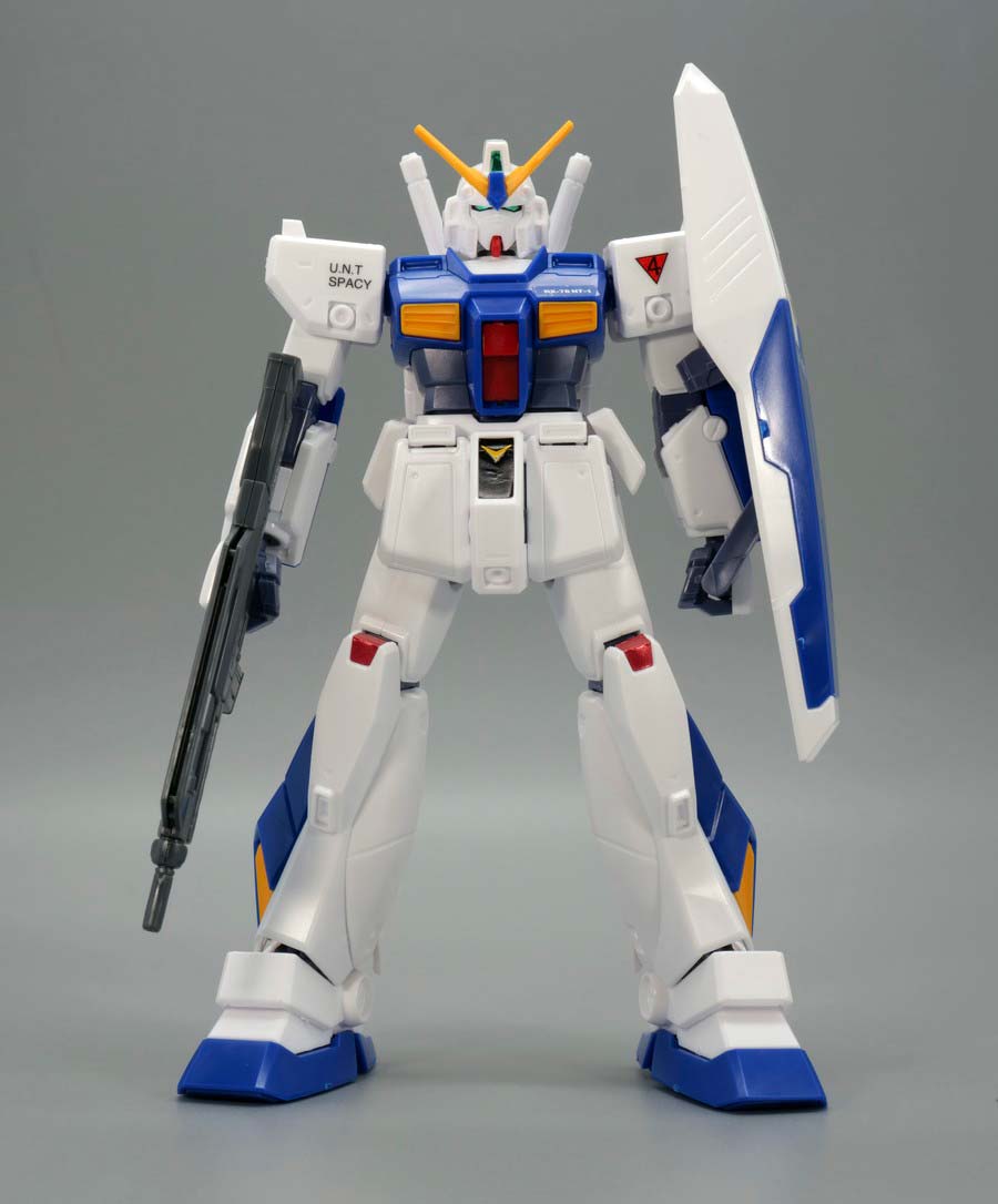 HGUCガンプラ3体セット Vダッシュ ザクII改 ガンダムNT-1アレックス 