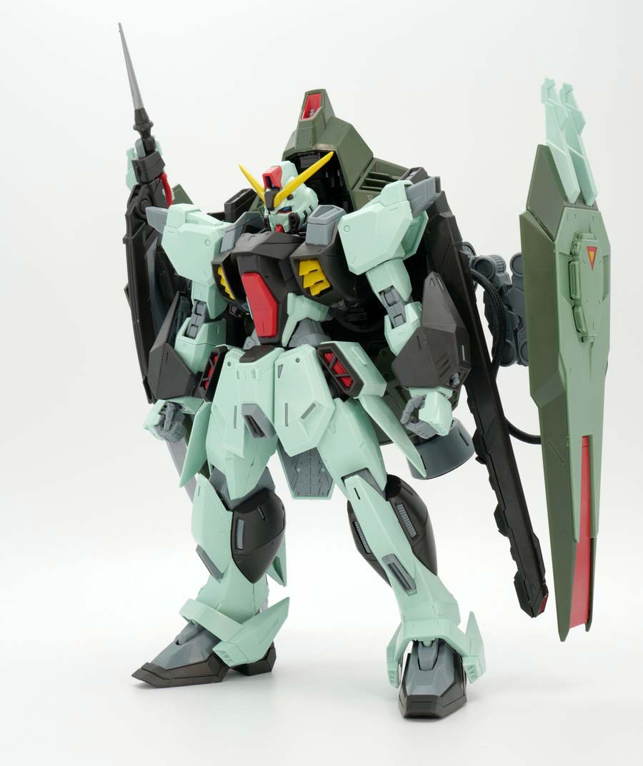 フルメカニクス 1/100 フォビドゥンガンダム - 模型/プラモデル