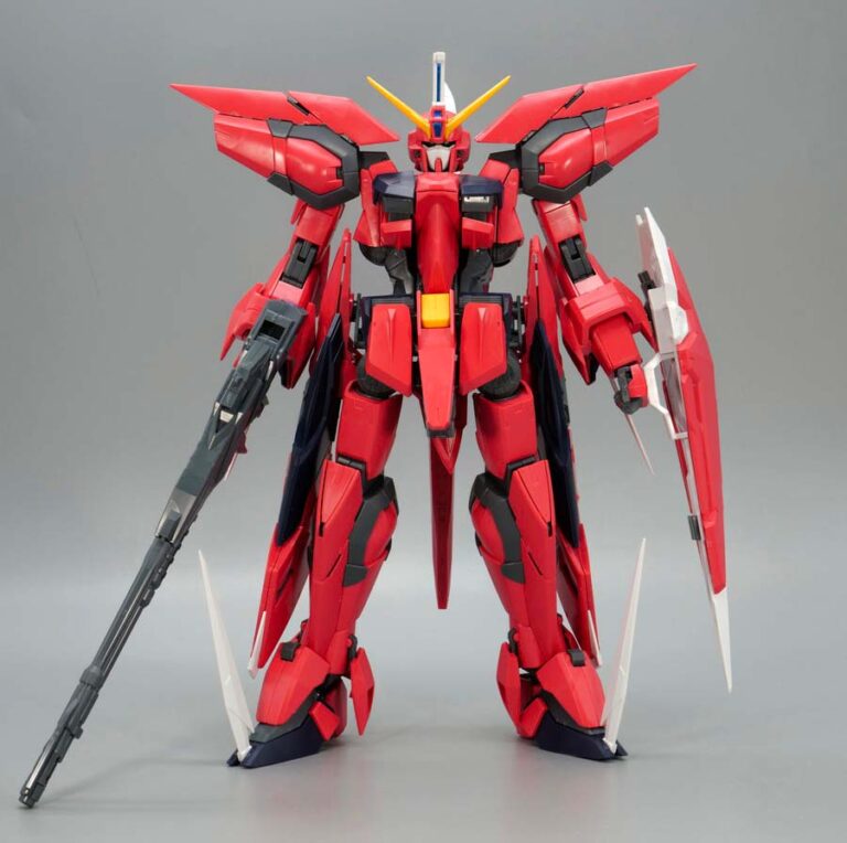 Mg 1 100 イージスガンダム MG イージスガンダム レビューその1