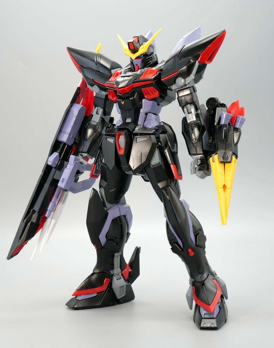 MGブリッツガンダム バスターガンダム［機動戦士ガンダムSEED］ - 模型