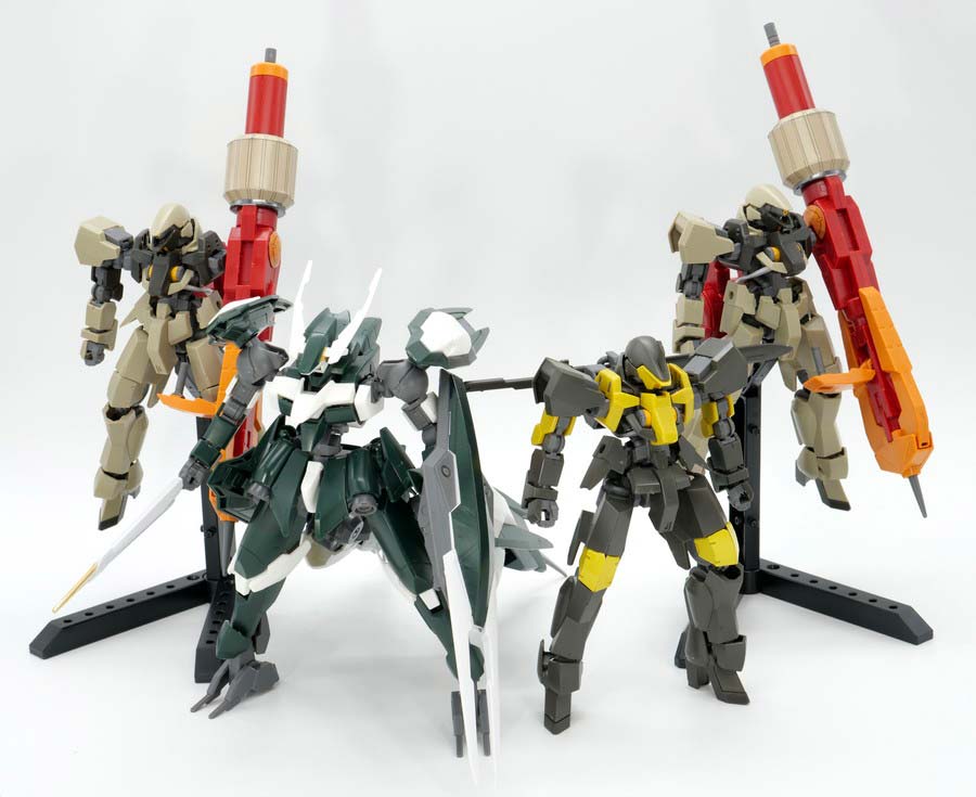 HG 1/144 ギャラルホルン アリアンロッド艦隊コンプリートセット『機動 ...