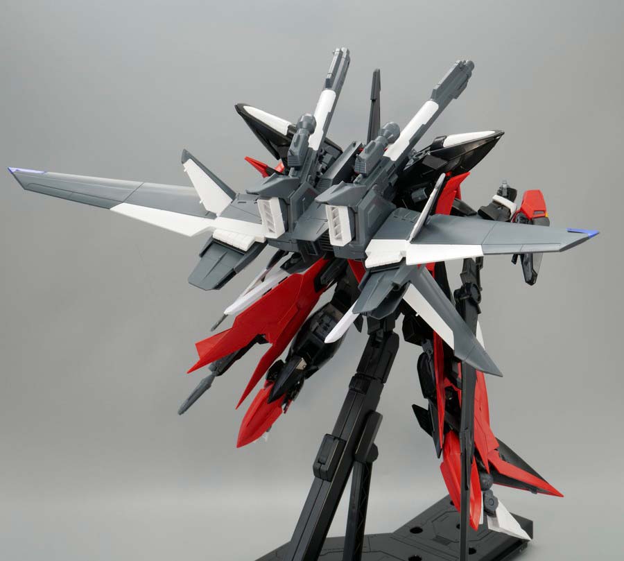 MGエクリプスガンダム２号機のガンプラレビュー画像です