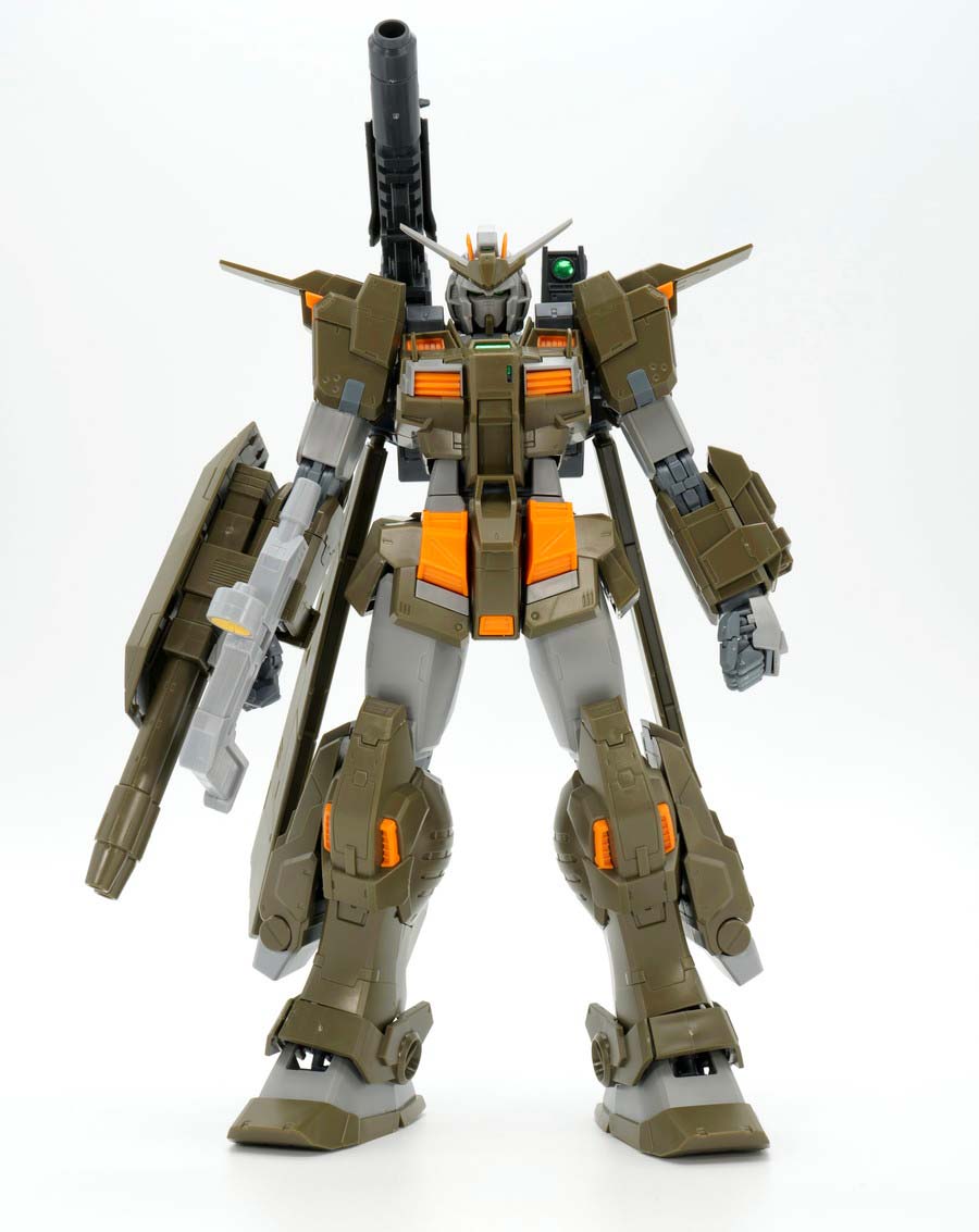 MG ガンダムストームブリンガーFA ジムタービュレンス ガンプラ 