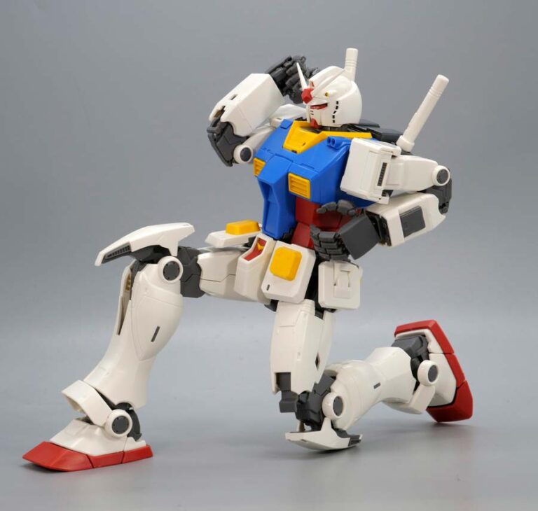 MG ガンダム オリジン MG ガンダム（GUNDAM THE ORIGIN版） レビュー