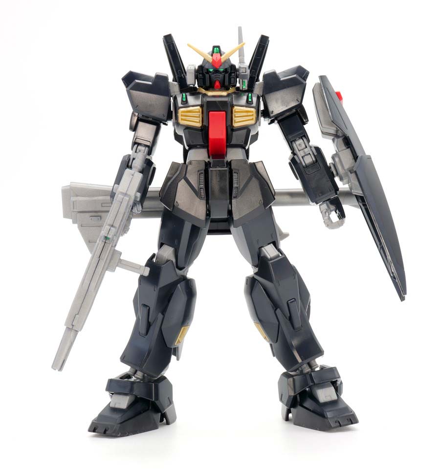 HGガンダムベース限定 ガンダムMk-II(ティターンズ仕様)(21st CENTURY REAL TYPE Ver.)のガンプラレビュー画像です