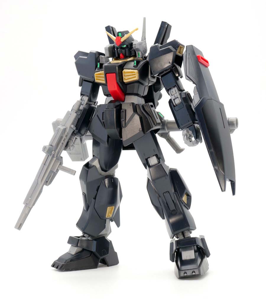 HGガンダムベース限定 ガンダムMk-II(ティターンズ仕様)(21st CENTURY REAL TYPE Ver.)のガンプラレビュー画像です