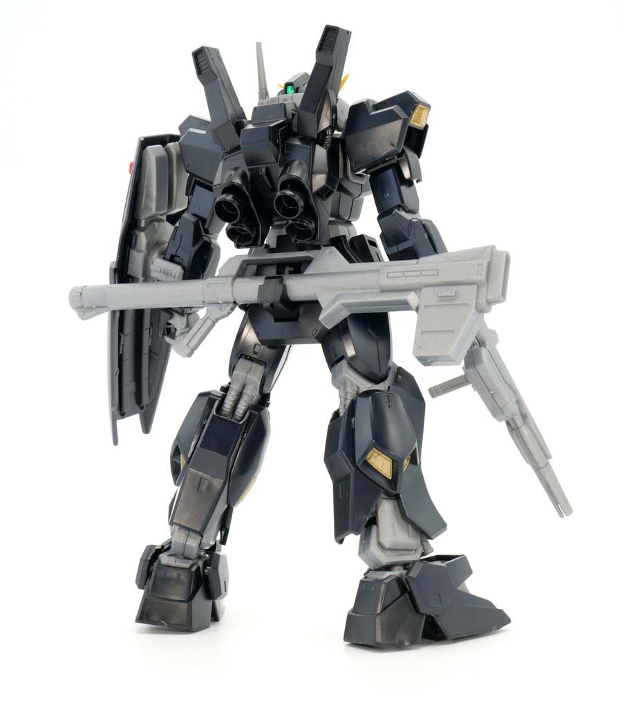 HGガンダムベース限定 ガンダムMk-II(ティターンズ仕様)(21st CENTURY REAL TYPE Ver.)のガンプラレビュー画像です