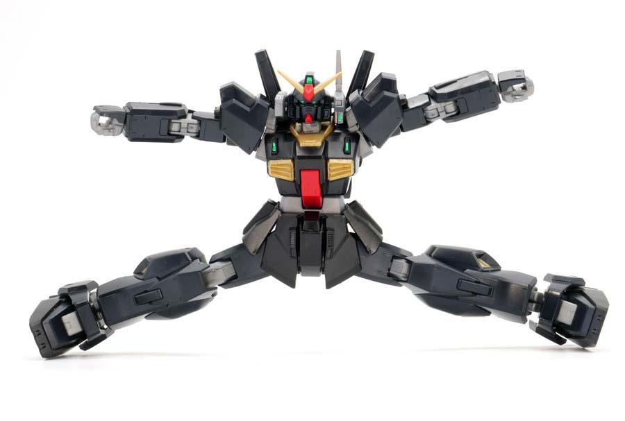 HGガンダムベース限定 ガンダムMk-II(ティターンズ仕様)(21st CENTURY REAL TYPE Ver.)のガンプラレビュー画像です