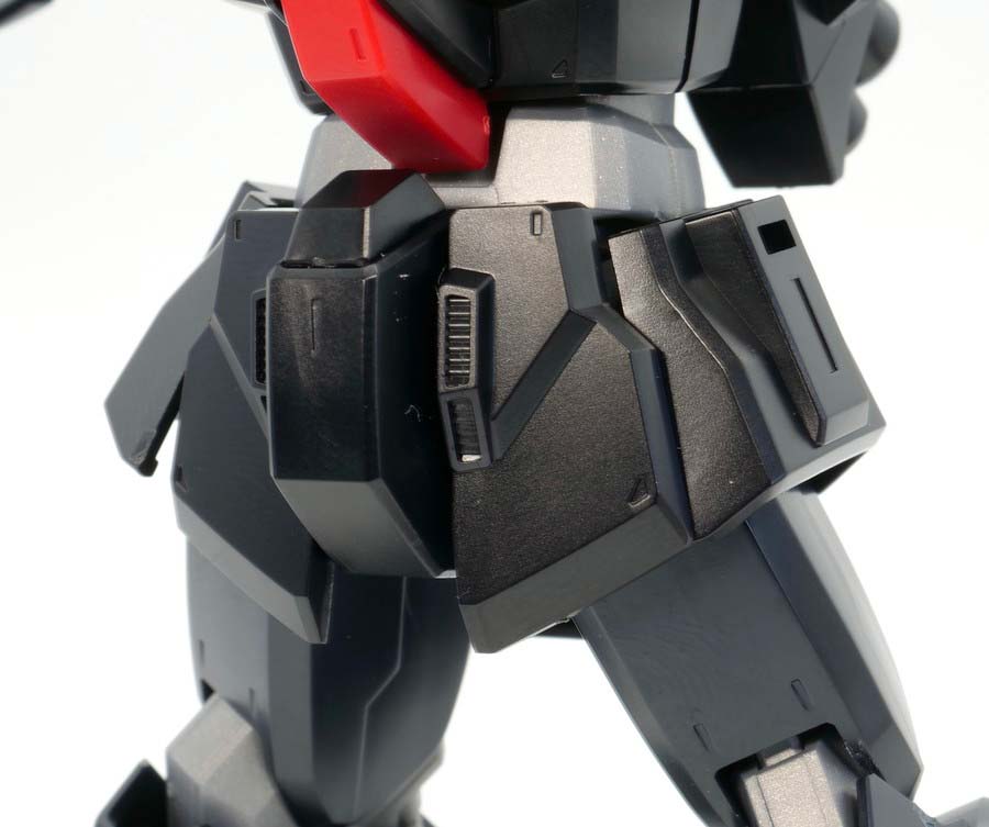 HGガンダムベース限定 ガンダムMk-II(ティターンズ仕様)(21st CENTURY REAL TYPE Ver.)のガンプラレビュー画像です