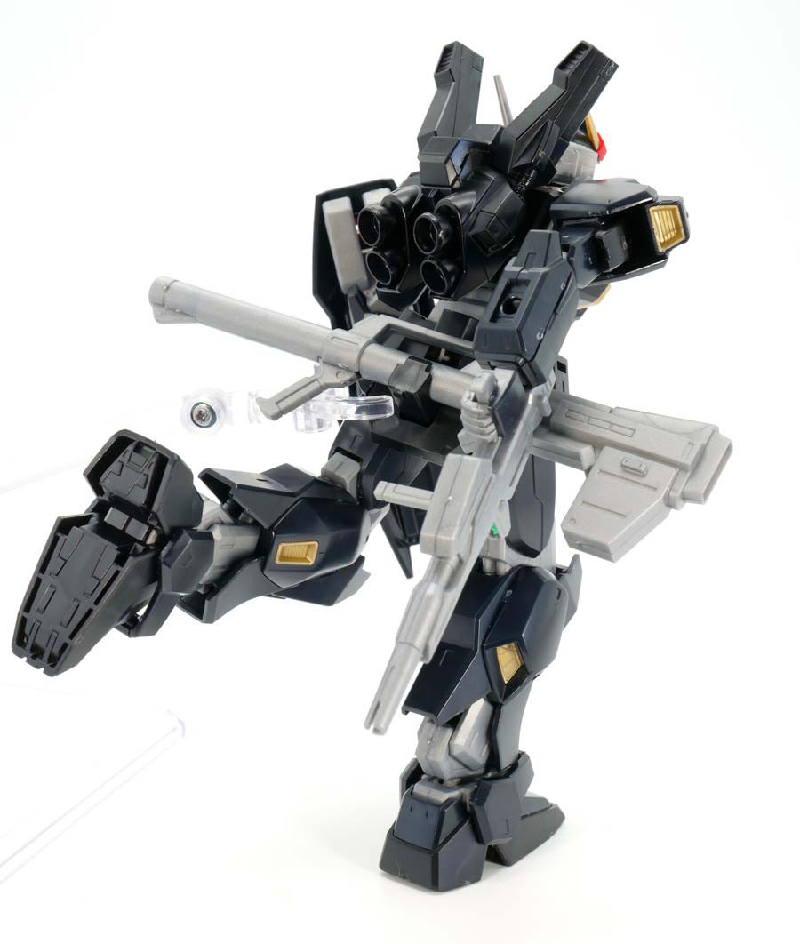 HGガンダムベース限定 ガンダムMk-II(ティターンズ仕様)(21st CENTURY REAL TYPE Ver.)のガンプラレビュー画像です