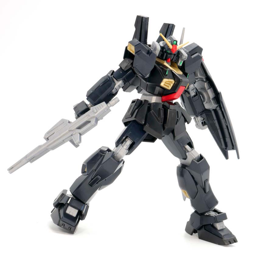 HGガンダムベース限定 ガンダムMk-II(ティターンズ仕様)(21st CENTURY REAL TYPE Ver.)のガンプラレビュー画像です