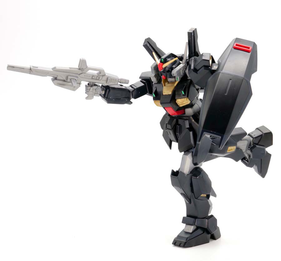 HGガンダムベース限定 ガンダムMk-II(ティターンズ仕様)(21st CENTURY REAL TYPE Ver.)のガンプラレビュー画像です