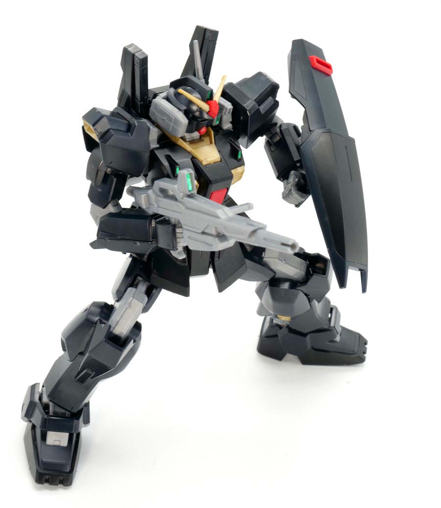 HGガンダムベース限定 ガンダムMk-II(ティターンズ仕様)(21st CENTURY REAL TYPE Ver.)のガンプラレビュー画像です