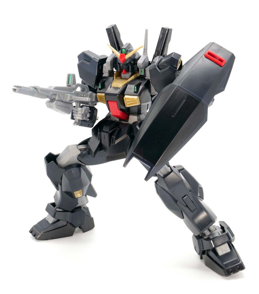 HGガンダムベース限定 ガンダムMk-II(ティターンズ仕様)(21st CENTURY REAL TYPE Ver.)のガンプラレビュー画像です